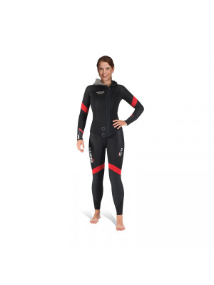 Roupa de Mergulho Mares Dual 5.0 mm - Feminino