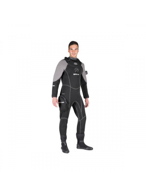 Roupa Seca de Mergulho Mares XR3 Kevlar Latex