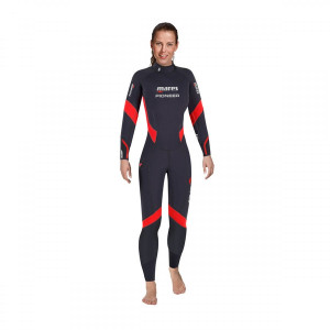 Roupa de Mergulho Mares Pioneer 5 mm - Feminino