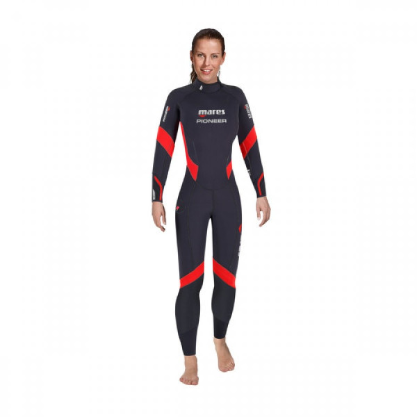 Roupa de Mergulho Mares Pioneer 5 mm - Feminino