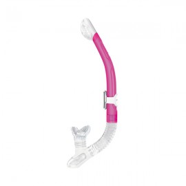 Snorkel Mares Ergo Dry - Rosa