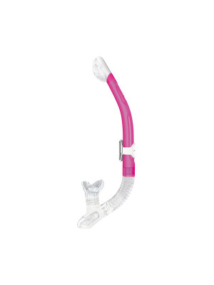 Snorkel Mares Ergo Dry - Rosa