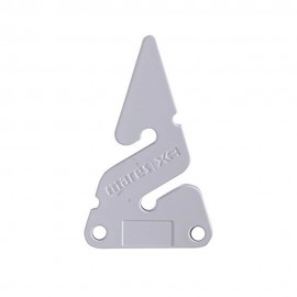 Marcador de Linha de Caverna Mares Arrows - Branco