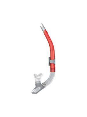 Snorkel Mares Ergo Flex - Vermelho