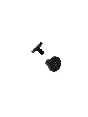 Parafuso Deadbolt Mares Plano - Preto