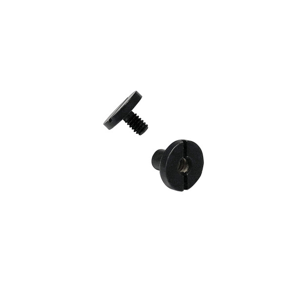 Parafuso Deadbolt Mares Plano - Preto