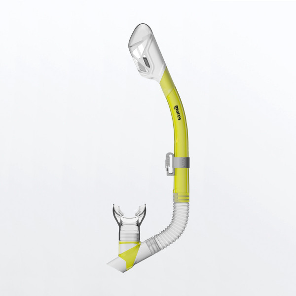 Snorkel Mares Gator Dry - Amarelo