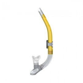 Snorkel Mares Ergo Flex - Amarelo