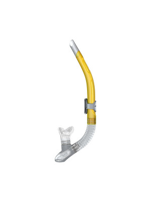 Snorkel Mares Ergo Flex - Amarelo