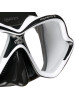 Máscara de Mergulho Mares X-Vision Ultra Liquidskin - Preta e Branca