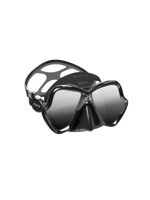 Máscara de Mergulho Mares X-Vision Ultra Liquidskin - Cinza Espelhado
