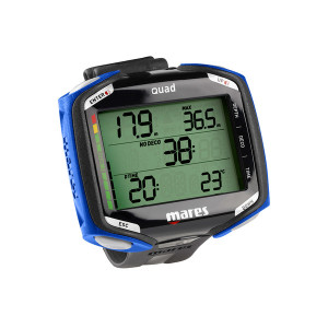 Computador de Mergulho Mares Quad - Azul