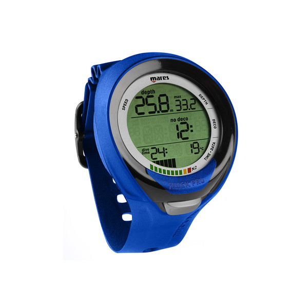 Computador de Mergulho Mares Puck Pro + - Azul