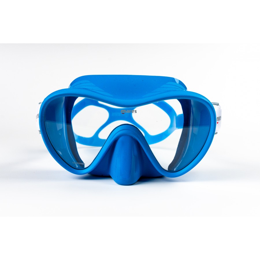 Máscara de Mergulho Mares Tropical - Azul Snorkeling
