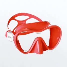 Máscara de Mergulho Mares Tropical - Vermelha