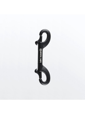 Mosquetão Duplo Mares - Black Ceramic 100 mm