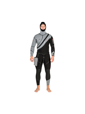 Roupa de Mergulho Mares Flexa Z-Therm - Masculino (seminova)