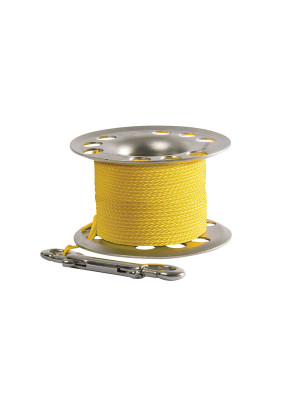 Carretilha de Inox Mares Spool - 30 metros