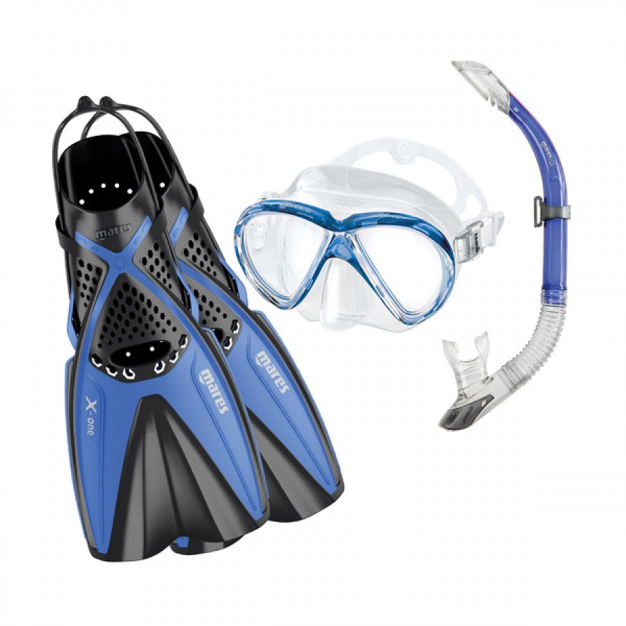 Kit de Mergulho Mares X-One Marea Snorkeling