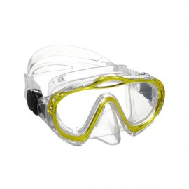 Kit de Mergulho Mares Sharky Jr - Amarelo