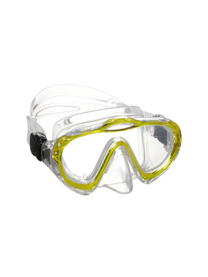 Kit de Mergulho Mares Sharky Jr - Amarelo