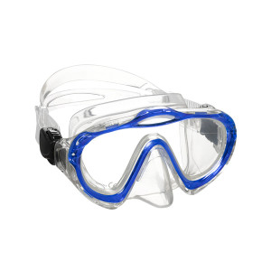 Kit de Mergulho Mares Sharky Jr - Azul