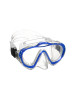 Kit de Mergulho Mares Sharky Jr - Azul