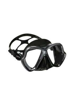Máscara de Mergulho Mares X-Vision - Preta