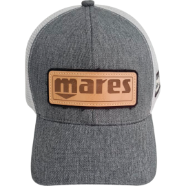 Boné Mares Trucker - Cinza