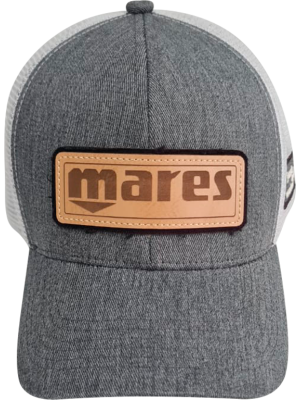 Boné Mares Trucker - Cinza