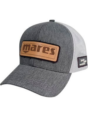 Boné Mares Trucker - Cinza