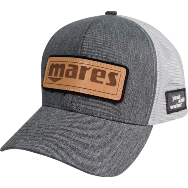 Boné Mares Trucker - Cinza