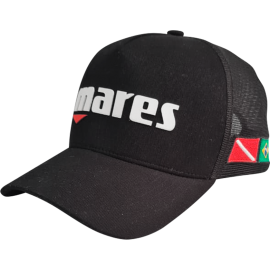 Boné Mares Trucker - Preto