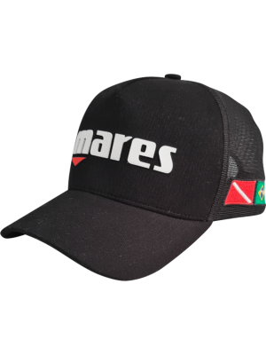 Boné Mares Trucker - Preto