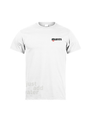 Camiseta Baby Look Mares - Branca