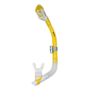 Snorkel Mares Gator Dry - Amarelo