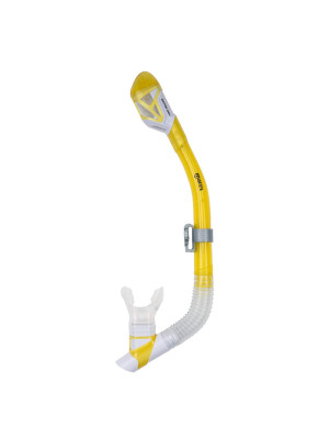 Snorkel Mares Gator Dry - Amarelo