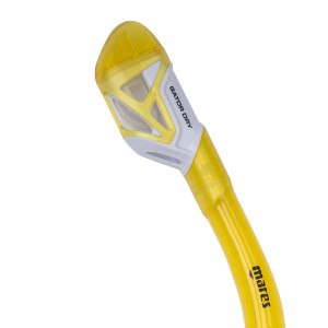 Snorkel Mares Gator Dry - Amarelo