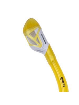 Snorkel Mares Gator Dry - Amarelo