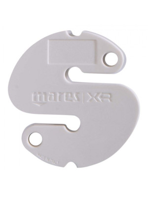 Marcador de Linha de Caverna Mares Cookies - Branco