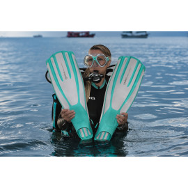 Nadadeira de Mergulho Mares Avanti Quattro Plus - Aqua
