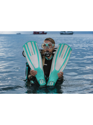 Nadadeira de Mergulho Mares Avanti Quattro Plus - Aqua
