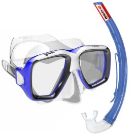 Kit de Mergulho Mares Rover - Azul