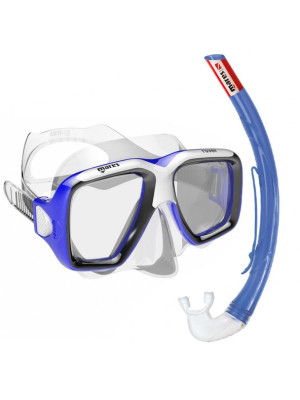 Kit de Mergulho Mares Rover - Azul