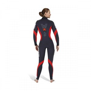 Roupa de Mergulho Mares Flexa 5.4.3 - Feminino