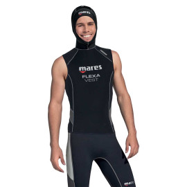 Colete de Neoprene com Capuz Mares Flexa - Masculino