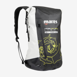 Mochila Mares Cruise Dry BP18 - Light - Preta e Amarela