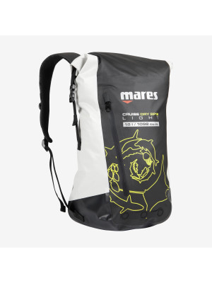 Mochila Mares Cruise Dry BP18 - Light - Preta e Amarela