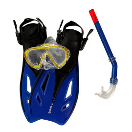 Kit de Mergulho Mares Sharky Jr - Amarelo