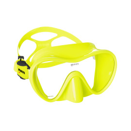 Máscara de Mergulho Mares Tropical - Amarelo Fluor